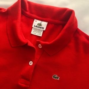 Classic fit Lacoste pique polo